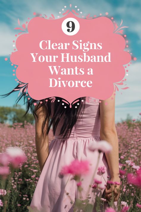 Discover the 9 clear signs your husband wants a divorce. Pay attention to these subtle cues that may indicate the health of your marriage. Understanding these signs can help you navigate difficult conversations and make informed decisions about your relationship. Don't ignore the red flags, take proactive steps to communicate openly with your spouse and seek support if needed. It's essential to prioritize self-care and explore ways to strengthen your bond or prepare for a potential separation. When Your Husband Ignores You, Husband Ignores Wife, Separation Marriage, Hot Seat Questions, Want You Quotes, Divorced Men, Truth Or Dare Questions, Find A Husband, Emotionally Unavailable