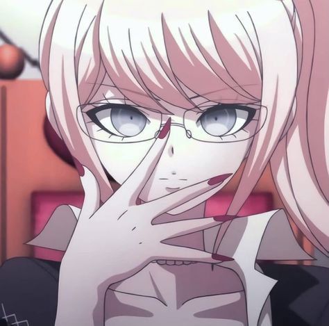 Danganronpa Junko, Junko Enoshima, Danganronpa Trigger Happy Havoc, Danganronpa Game, Trigger Happy Havoc, Trigger Happy, Danganronpa 3, Danganronpa Characters, Animated Icons