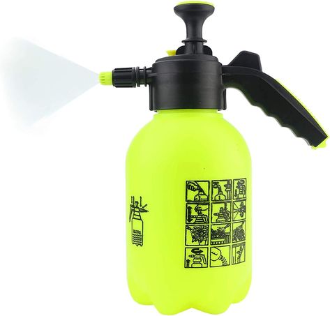 Amazon.com : Sunnyglade Hand Held Garden Sprayer Portable Lawn Pressure Pump Sprayer Adjustable Nozzle Manual Water Sprayer 1/2 Gallon : Patio, Lawn & Garden Water Sprayer, Pressure Pump, Yard Work, Water Spray, Plant Care, Spray Bottle, Holding Hands, Outdoor Gardens, Outdoor Living