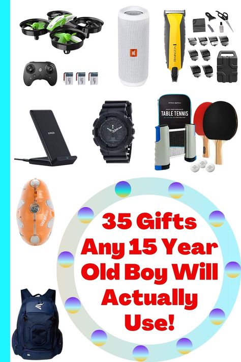 Check out our list of premium gifts most 15 year old boys would be thrilled to receive. It includes entertaining and useful gifts your teen will likely use for a long time. Gift them for his birthday or Christmas. Gift them to your son, boyfriend, brother or best friend. Gifts for Him| Gifts for Teenage boys| Gifts for Teens| Gift for Teens |The Best Gift | Best Gift Ever| Gift for Teenagers| Gifts for Teen Boys| Gifts for Teenager Boys| Top Gifts For Teenage Boys, Gifts For Boys 13, Gifts For Teen Boys 2023, Teen Boy Gifts 2024, Gifts For 14th Birthday Boy, Teenage Boys Christmas Gift Ideas, Teen Boy Christmas Gifts 2023, Gifts For 15 Year Boy, Christmas Gift Ideas For Teenage Boys