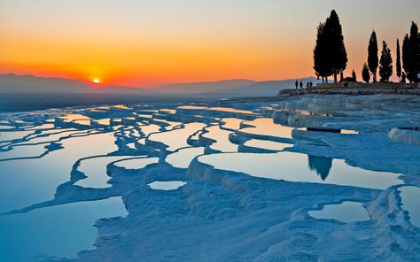 16 incredible UNESCO sites you didn't know were in Turkey Turkey Landscape, Pamukkale Turkey, Turkey Tour, Steve Mccurry, Beautiful Places On Earth, Turkey Travel, Ancient Cities, Most Beautiful Places, World Heritage Sites