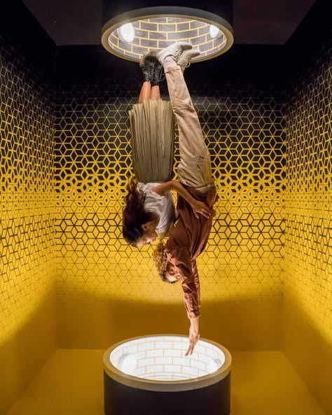 Museum Of Illusions, Central Florida, Upside Down, Orlando, Florida