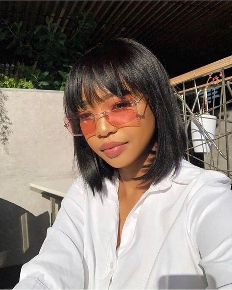 Short Bobs With Bangs, Virgin Hair Wigs, Short Human Hair Wigs, Cheap Human Hair, Pixie Cut Wig, Curly Hair With Bangs, Straight Lace Front Wigs, Penteado Cabelo Curto, Short Bob Wigs