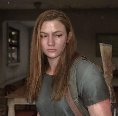 Abby Anderson Hair Down, Abby Anderson Fanart, Jocelyn Mettler, Abby The Last Of Us, Abby Tlou2, Abby Tlou, Abigail Anderson, Blonde Girlfriend, Abby Anderson