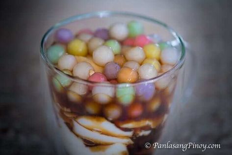 Homemade Taho Sago Recipes, Filipino Breakfast, Filipino Street Food, Pinoy Dessert, Filipino Food Dessert, Types Of Snacks, Filipino Desserts, Recipe Simple, Pinoy Food