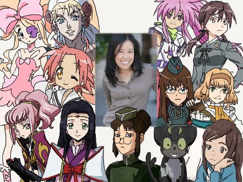 Stephanie Sheh, Nostalgia Art, I Ninja, Voice Acting, Blue Exorcist, Hinata Hyuga, Voice Actor, Random Things, Actors & Actresses