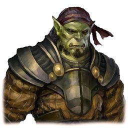 Dollface. Half Orc Information Monger. Neutral Evil.  Whatever you need to know, he has the answer.  But it'll cost you. Dnd Orc, Half Orc, Fantasy Portraits, Fantasy Races, Fantasy Images, Dungeons And Dragons Characters, Fantasy Rpg, Fantasy Inspiration, Gremlins