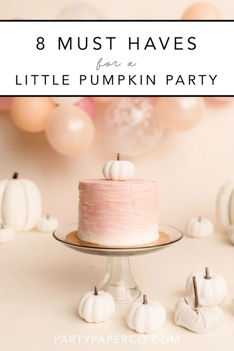 Must haves for planning a little pumpkin birthday celebration for your child's first birthday, second birthday or any age! 1st Birthday Catering Ideas, Pink Pumpkin First Birthday Girl, Pumpkin Turning One Party, One Year Pumpkin Birthday, One Sweet Pumpkin First Birthday, Little Pumpkin Is Turning One, Pumpkin First Birthday Party, Pumpkin Birthday Party Food, Autumn First Birthday Girl