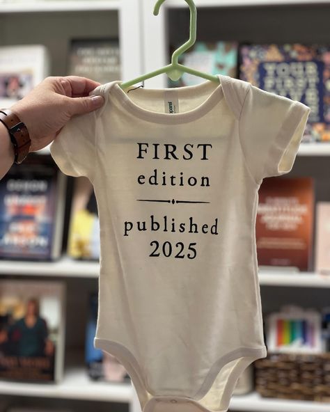 We couldn’t resist adding this to the store. 😍 Inspired by vintage book pages, this onesie is made from 100% organic cotton, printed by hand and made in the U.S. Available in sizes 0-12 months. Book Baby Announcement, Vintage Book Pages, Book Baby, The Store, Baby Announcement, Vintage Book, Book Pages, Baby Book, 12 Months