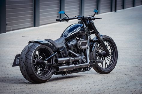 Thunderbike Black Panther • customized Harley-Davidson Breakout 114 Harley Davidson Thunderbike, Harley Breakout 114, Custom Breakout Harley, Harley Breakout Custom, Breakout Custom, Harley Davidson Breakout Custom, Harley Davidson Breakout, Harley Breakout, Custom Harley Davidson