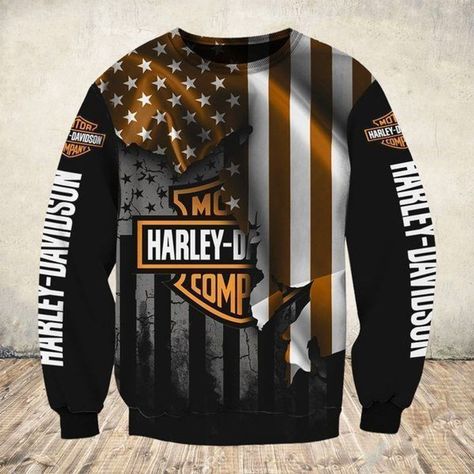 Harley Davidson Sweatshirt Design 3D Full Printed Sizes S - 5XL - NAXA333G Check more at https://hearthtops.com/product/harley-davidson-sweatshirt-design-3d-full-printed-sizes-s-5xl-naxa333g/ Harley Davidson Sweatshirt, Sweater Tshirt, Sweatshirt Designs, Mens Tank Tops, Kids Hoodie, Zip Hoodie, Sweater Hoodie, Harley Davidson, Varsity Jacket