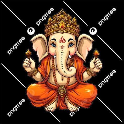 Ganpati Bappa Png Hd, Ganesh Png Hd, Ganesh Face, Ganpati Painting, Ganpati Drawing, Baby Murugan Paintings, श्री गणेश, God Illustration, Telugu Songs Lyrics