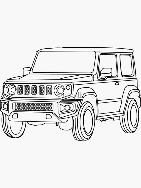 Jeep Drawing, Cartoon Template, Happy Holi Images, Flower Shop Design, Botanical Flowers Print, Classic Campers, Motorcycle Drawing, Bike Sketch, Naruto Sketch Drawing