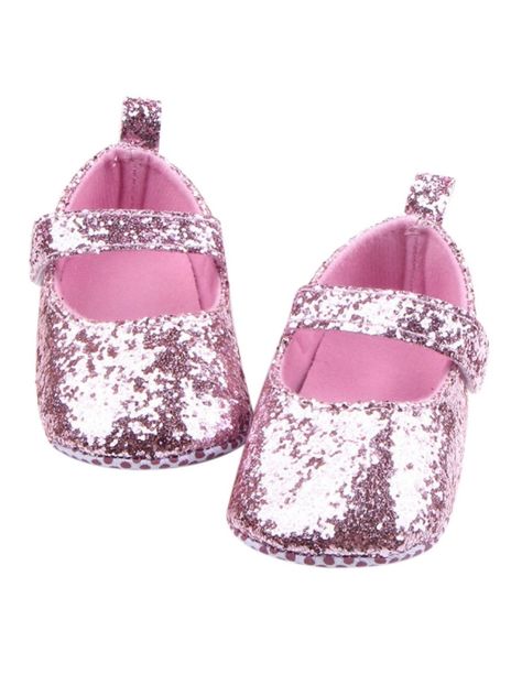 Bedazzled Shoes, Sequin Sandals, Sequin Flats, Sequin Shoes, Soft Sole Baby Shoes, Casual Shoes Outfit, Girl Soft, Baby Shoe Sizes, Baby Moccasins