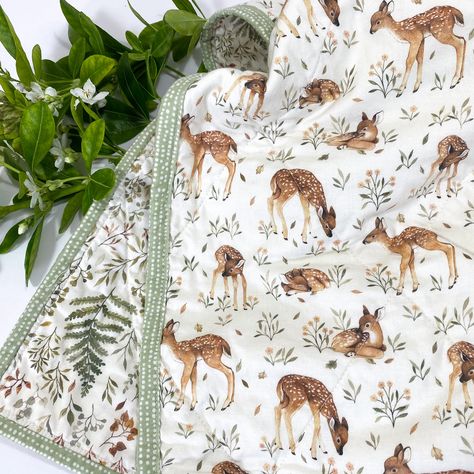 Woodland Baby Quilt, Personalized Quilt, Gender Neutral Crib Bedding, Baby Quilt Fawn, Forest Animal Quilt, Baby Shower Gift, Handmade Quilt - Etsy Forest Animal Quilt, Neutral Crib Bedding, Gender Neutral Crib, Gender Neutral Crib Bedding, Giraffe Quilt, Woodland Baby Quilt, Neutral Baby Quilt, Neutral Baby Blankets, Gender Neutral Baby Blanket