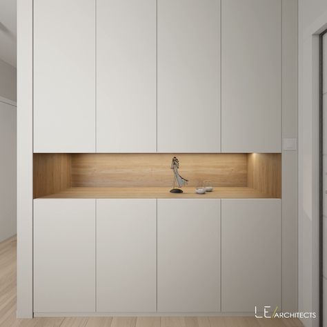 Foyer Cabinet, Ideas Armario, Dressing Design, Hall Furniture, Wardrobe Design Bedroom, Home Entrance Decor, Hallway Furniture, Living Room Cabinets, Closet Designs