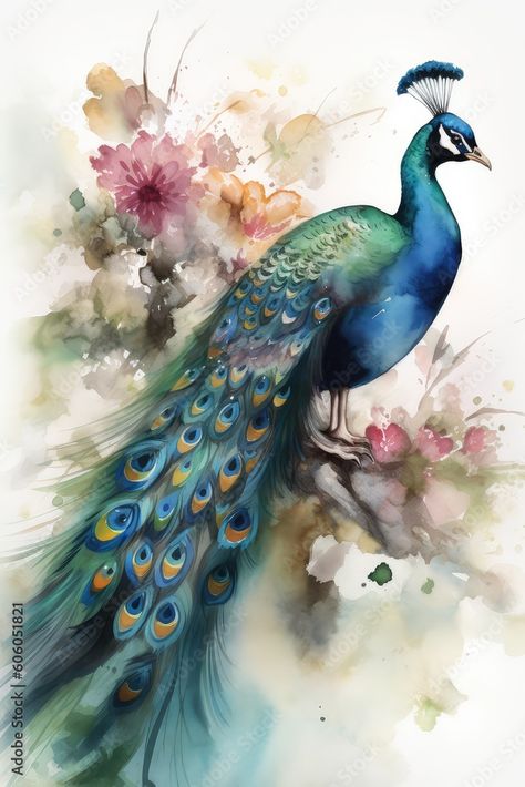 Diy Painting Canvas For Beginners, Peacock Painting, Fabric Panel, Peacocks, Rush, Not Available, Sewing Projects, Quilting, Sewing