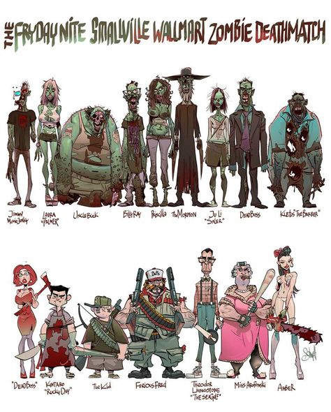 Zombie Reference, Zombie Game, Arte Zombie, Dungeon Crawler, Draw Tutorial, Otto Schmidt, Zombie Art, Weird Dreams, Character Design Animation