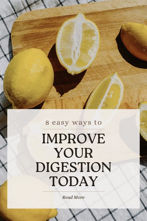 Struggling with uncomfy digestion symptoms? Here are 8 science-backed ways you can improve your digestion today!  improve digestion | improve digestive system | improve digestion naturally | digestive enzyme benefits Digestion Tips, Ear Massage, Poor Digestion, Liv Pure, Flat Belly Diet, Relieve Constipation, Stomach Problems, Integrative Health, Digestive Enzymes