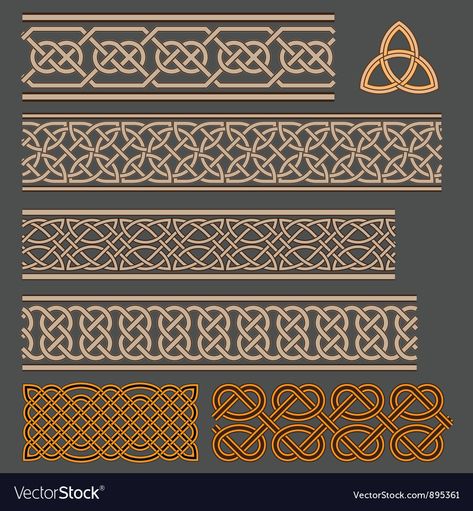 Celtic Borders, Celtic Border, Celtic Quilt, Celtic Ornaments, Celtic Knot Designs, 3d Cnc, Celtic Patterns, Celtic Knotwork, Cnc Design