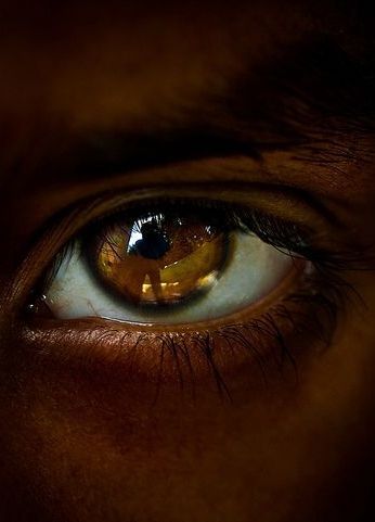 Eye Of Horus Aesthetic, Yellow Eyes Aesthetic Male, Amber Eyes Aesthetic Male, Eyepatch Aesthetic Male, Werewolf Eyes Aesthetic, Amber Eyes Men, Eye Looking To The Side, Glowing Eyes Aesthetic, Inkheart Aesthetic