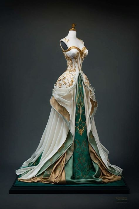 Beautiful Gown Designs, Fairytale Gown, Beautiful Long Dresses, Old Fashion Dresses, Fantasy Dresses, Fantasy Gowns, Fairytale Dress, Taurus Zodiac, Fantasy Dress