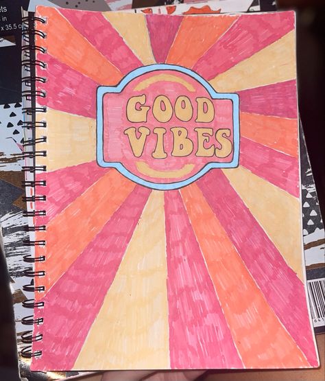 Pg.11: Good Vibes Peachy Asethetic 🍑🌊 Sketchbook Drawing, Good Vibes, Sketch Book, Arts And Crafts, Drawings, Art