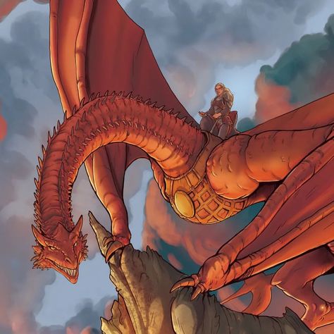 Anabel Reds on Instagram: “#fanart of Daemon & Caraxes " Gods of destruction" . . . #houseofthedragon #daemontargaryen #caraxes #housetargaryen #digitaldrawing…” Caraxes Dragon Fanart, Caraxes Dragon, Gods Of Destruction, Dragons Drawing, Targaryen Dragons, Red Hood Comic, Pokemon Dragon, Game Of Thrones Artwork, Game Of Throne Daenerys