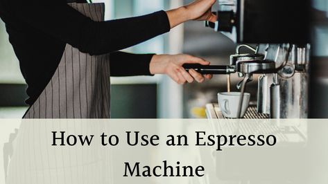 In this article we will guide you on how to use an espresso machine so you can make your own espresso at home. Breville Espresso Machine, Breville Espresso, Espresso At Home, Infused Coffee, Butter Coffee, Coffee Grinds, Coffee Health Benefits, Espresso Shot, Best Espresso