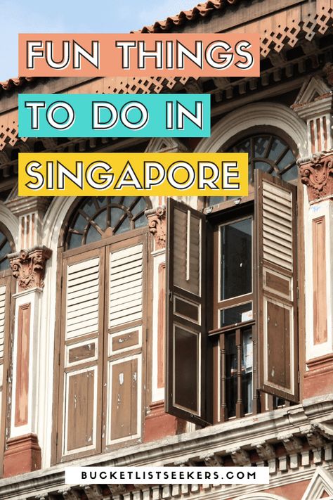 Singapore Bucket List, What To Do In Singapore, Singapore Activities, Singapore Tourist Attractions, Singapore Holiday, Singapore Things To Do, Singapore Attractions, Holiday In Singapore, Singapore Itinerary