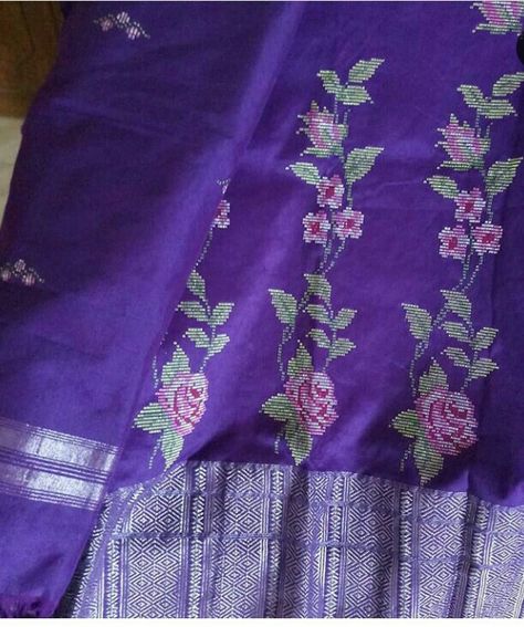 North East, Floral Tie, Violet, India, Floral, Quick Saves