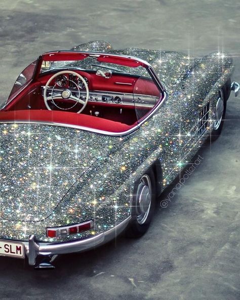 Would you like to ride on this diamond car?💎😉 • • • • • • #art #collage #collages #glitter #glitterart #glittery #glitters #inspiration… Glitter Car Aesthetic, Diamond Car, Glitter Car, Glitter Photography, Boujee Aesthetic, Glitter Photo, Glitter Art, Valentine Photography, Diamond Glitter