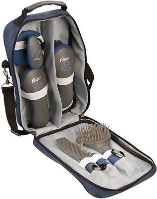 Oster Equine Care 7-Piece Grooming Kit for Horses, Blue - Chewy.com Horse Grooming Kit, Horse Brushes, Equine Care, Horse Care Tips, Hoof Care, Horse Equipment, Horse Grooming, Horse Tips, Horse Diy