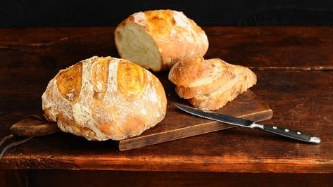 Farmers Bread Farmers Bread Recipe, King Arthur Bread, Farmers Bread, Water Time, Baking Equipment, Parchment Paper Baking, King Arthur, Bread Flour, Loaf Bread