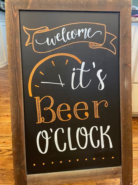 #brewery #beer #chalkboard #signs Happy Hour Sign Ideas, Happy Hour Board Ideas, Happy Hour Signs Chalkboard, Brewery Chalkboard Ideas, Happy Hour Chalkboard Signs, Brewery Chalkboard, Funny Bar Signs Chalkboards, Brewery Signage, Pilates Sign