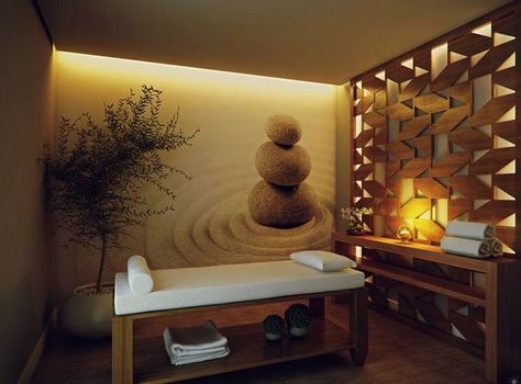 Spa Room Ideas, Deco Spa, Spa Massage Room, Massage Room Design, Massage Room Decor, Massage Therapy Rooms, Reiki Room, Spa Room Decor, Spa Interior Design