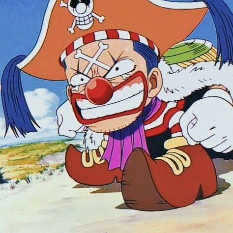 Buggy The Clown Pfp, Buggy Pfp, Buggy The Clown Icon, Buggy Icon, Baggy Le Clown, Buggy One Piece, Shanks X Buggy, Buggy The Clown, Jeff Ward