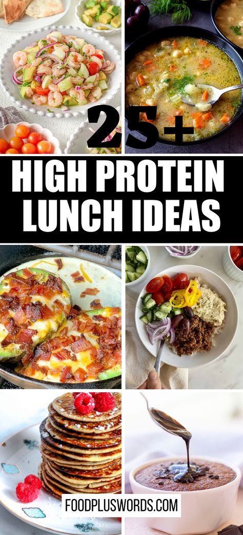 Stay satisfied while limiting carbs with these flavorful high protein meals. The recipes keep net carbs low without needing complicated ingredients. Feel confident about your low carb diet with hearty meat and plant-based proteins paired with fibrous veggies and healthy fats instead of refined carbs. Easy prep means you have delicious options ready for any meal. Protein And Fiber Meals, High Protein High Fiber Meals, Protein Lunch Ideas, Fiber Meals, Baked Caprese Chicken, High Protein Lunch Ideas, High Protein Lunch, High Fiber Low Carb, High Protein Low Carb Diet