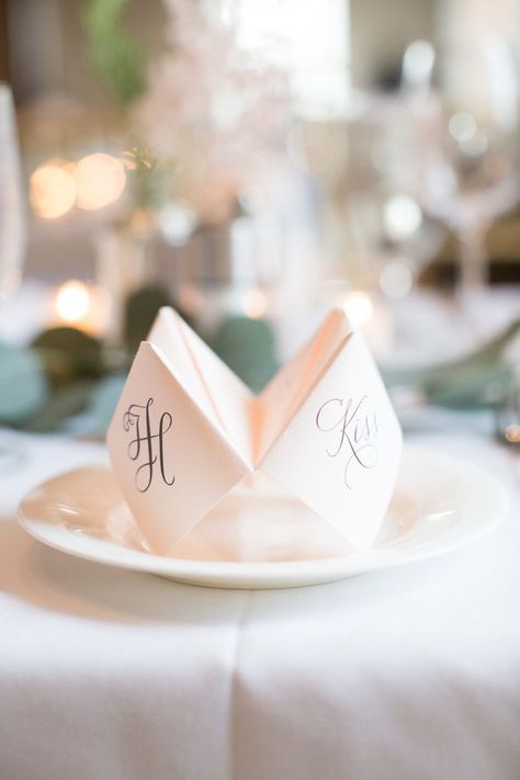 Fortune teller place cards | Photography: Karyn Louise Photography - http://karynlouisephotography.com/: Place Card Ideas, Fun Wedding Games, Reception Games, Reception Activities, Wedding Reception Games, Wedding Reception Fun, Handsome Groom, Wedding Games, Wedding Places