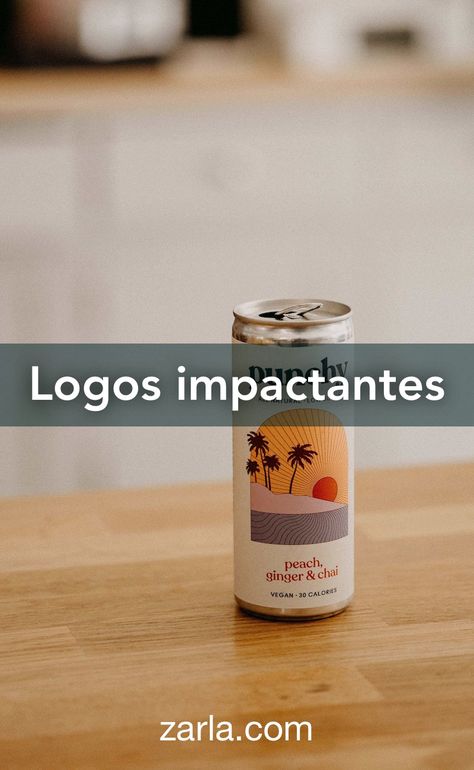 20 geniales ideas de logos impactantes para una variedad de marcas y negocios.