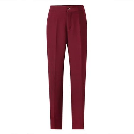 Burgandy pants outfits