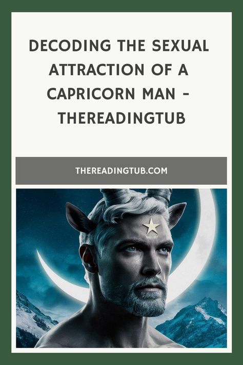 Have you found yourself caught in the enigmatic embrace of a Capricorn man’s sexual attraction? Understanding the unique dynamics of this earth sign can be How To Get A Capricorn Man To Like You, Capricorn Men In Bed, Capricorn Men, Capricorn Star Sign, Astrology Capricorn, Aquarius And Scorpio, Capricorn Constellation, Aries And Libra, Astrology Aquarius