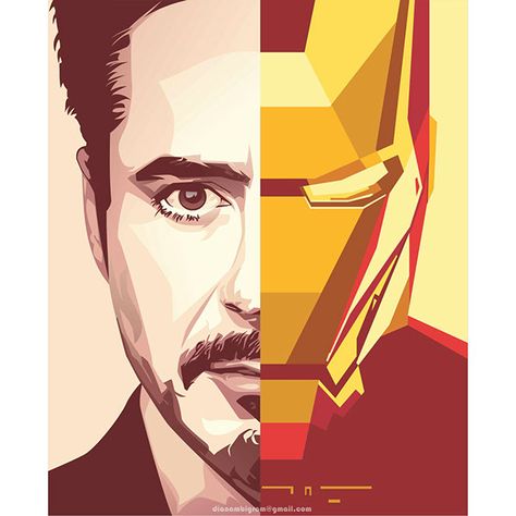 Iron Man in WPAP - Vector on Pantone Canvas Gallery Iron Man Art Paint, Avengers Canvas Painting, Iron Man Painting, Avengers Painting, Tony Stark Wallpaper, Iron Man Face, Art Classroom Posters, Iron Man Drawing, Marvel Canvas