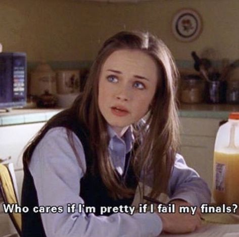 Rory Gilmore Quotes, Gilmore Quotes, Gilmore Girls Fan, Exam Motivation, Gilmore Girl, Movies Quotes, Finals Week, Final Exams, Stars Hollow