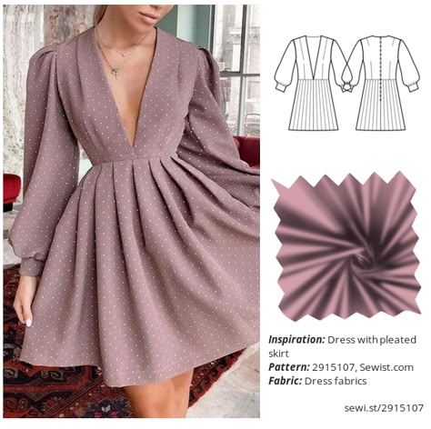 Casual Dresses Sewing Patterns, Vintage Pleated Skirt Pattern, Free Formal Dress Patterns, Womens Clothing Patterns Free, Free Clothing Patterns For Women Sewing, Dress Sewing Patterns Formal, Long Skirts Patterns, Formal Sewing Patterns, Sewing Projects Dresses Women