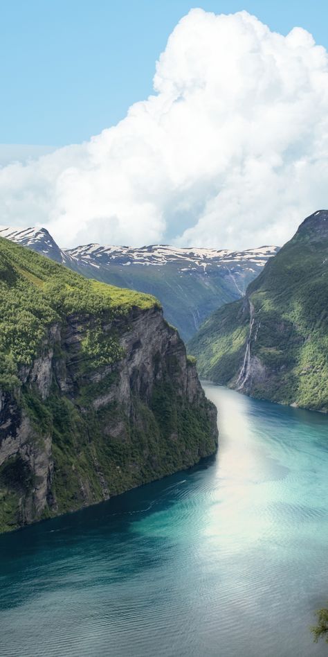 Fjord, Norway, mountains, river, nature, 1080x2160 wallpaper Norway Nature Landscapes, Mountains Norway, Norway Wallpaper, Norway Mountains, Fjords Norway, Norway Photography, River Wallpaper, Wallpaper Mountain, Fjord Norway