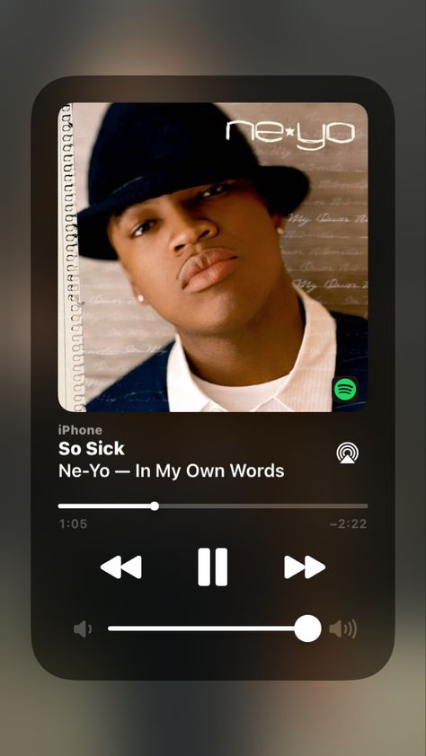 So Sick Neyo, Fav Song Spotify, So Sick Neyo Spotify, Lowkey Song Spotify, Escapism Raye Spotify, Spotify Song Screenshots, Music Player, Mood And Tone, She Knows