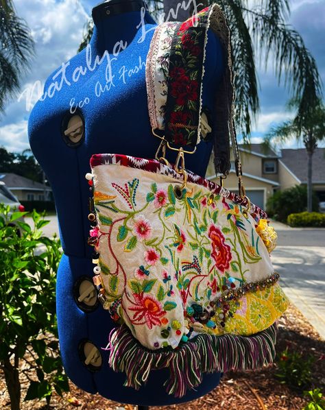 Almost all the bags are ready. Slowly, I will take photos of them and post here. Also, will post bagmaking video tutorials. #bag #purse #upcyclingpurse #upcycling #patchwork #upcyclingbags #beading Upcycled Purses Diy, Purse Upcycle, Upcycled Shoulder Bag For Travel, Cheap Upcycled Shoulder Bag, Vintage Upcycled Travel Shoulder Bag, Everyday Upcycled Crossbody Bag, Upcycled Crossbody Shoulder Bag, Purses Diy, Upcycled Purse