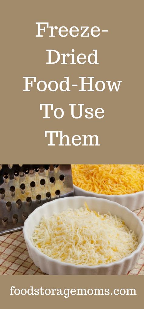 Dry Food Storage Ideas, Food Storage Ideas, Dehydrating Food Storage, Freeze Dried Food Storage, Harvest Right Freeze Dryer, Best Freeze Dried Food, Freeze Dried Food, Prepper Food, Freeze Dryer