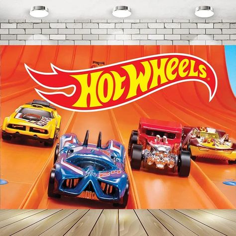 Look what I found on AliExpress Hot Wheels Birthday Party, Car Background, Racer Car, Hotwheels Birthday Party, Background Birthday, Hot Wheels Birthday, Birthday Party Photography, Children Party, Car Backgrounds